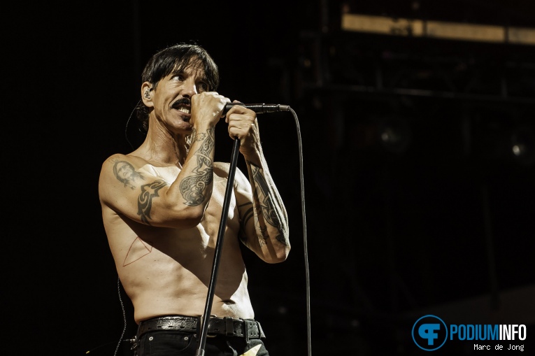 Red Hot Chili Peppers op Red Hot Chili Peppers - 10/06 - Goffertpark foto