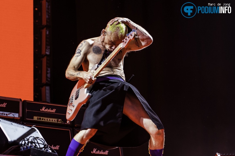 Foto Red Hot Chili Peppers in Goffertpark op 10 juni 2022 op Podiuminfo