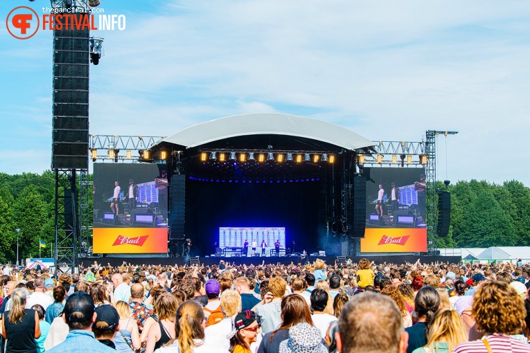 Donnie (NL) op Parkpop 2022 foto