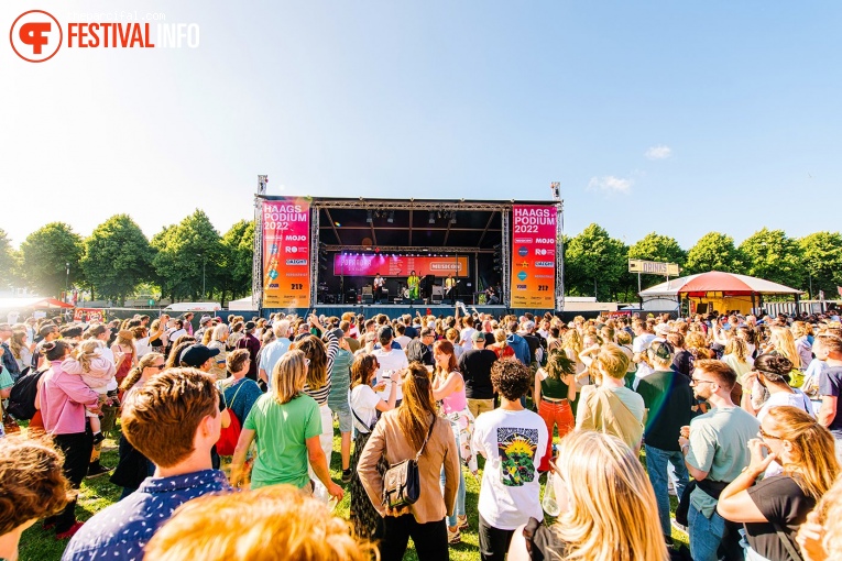 Wodan Boys op Parkpop 2022 foto