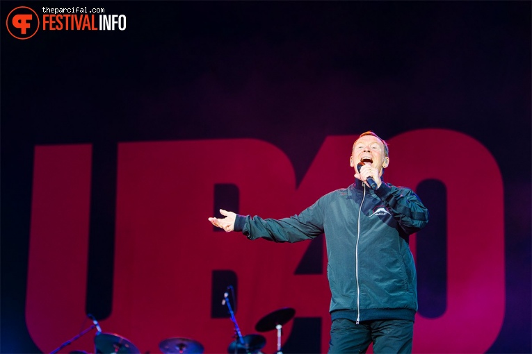 UB40 featuring Ali Campbell op Parkpop 2022 foto