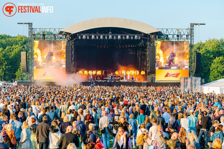 Di-rect op Parkpop 2022 foto