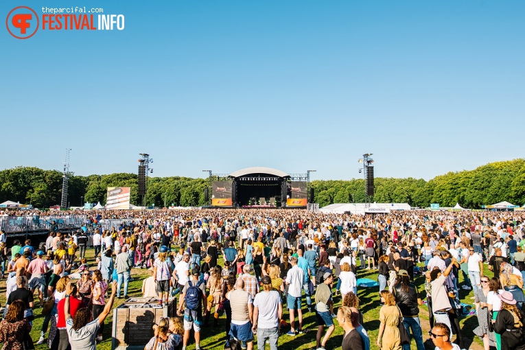 Maan op Parkpop 2022 foto