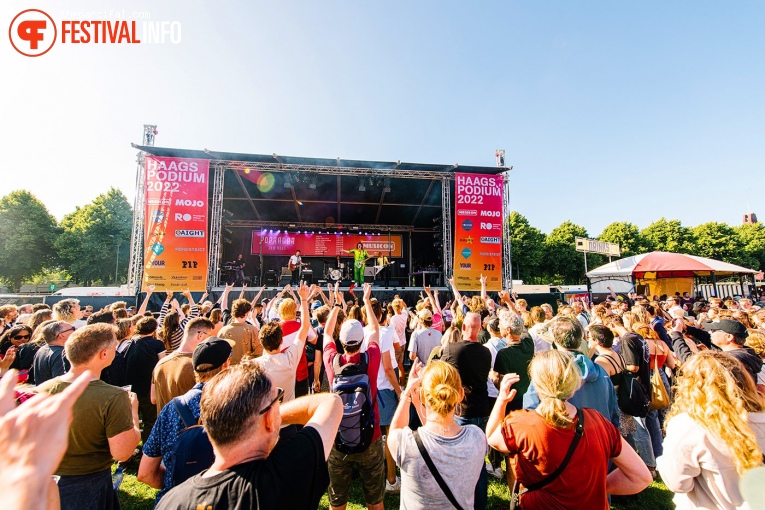 Wodan Boys op Parkpop 2022 foto