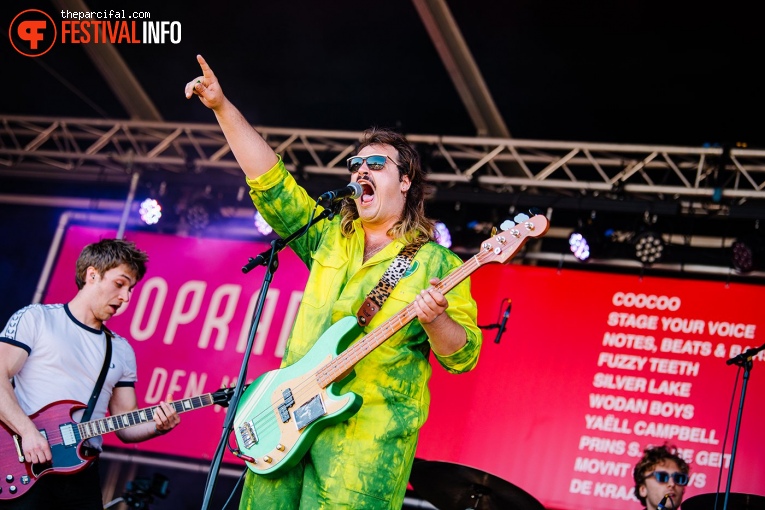 Wodan Boys op Parkpop 2022 foto