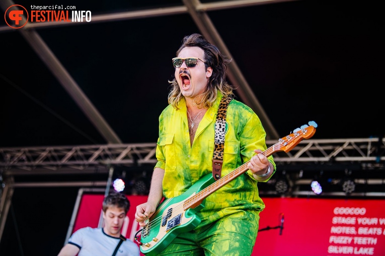 Wodan Boys op Parkpop 2022 foto