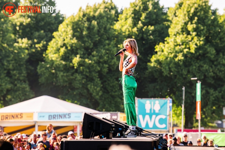 Maan op Parkpop 2022 foto