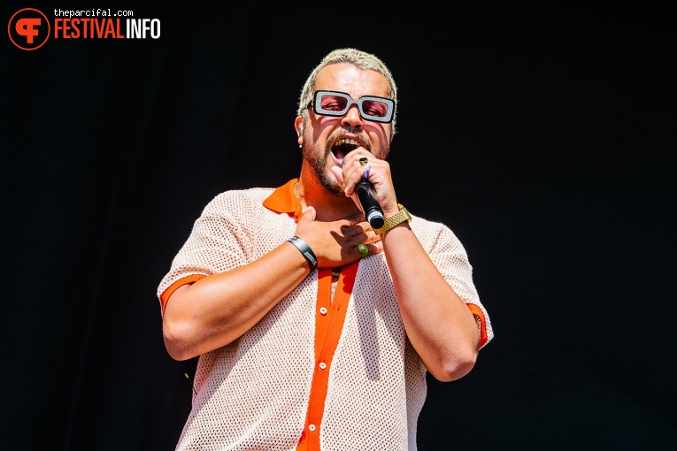 Goldband op Parkpop 2022 foto