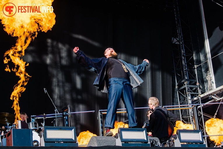 Di-rect op Parkpop 2022 foto