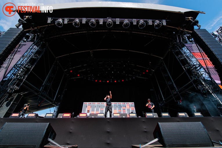 Donnie (NL) op Parkpop 2022 foto