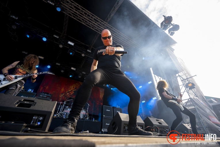 Heathen op Into The Grave 2022, dag 1 foto