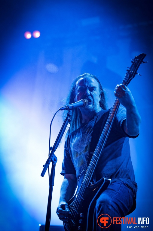 Carcass op Into The Grave 2022, dag 1 foto