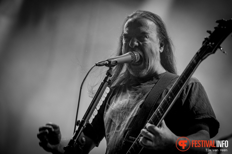 Carcass op Into The Grave 2022, dag 1 foto