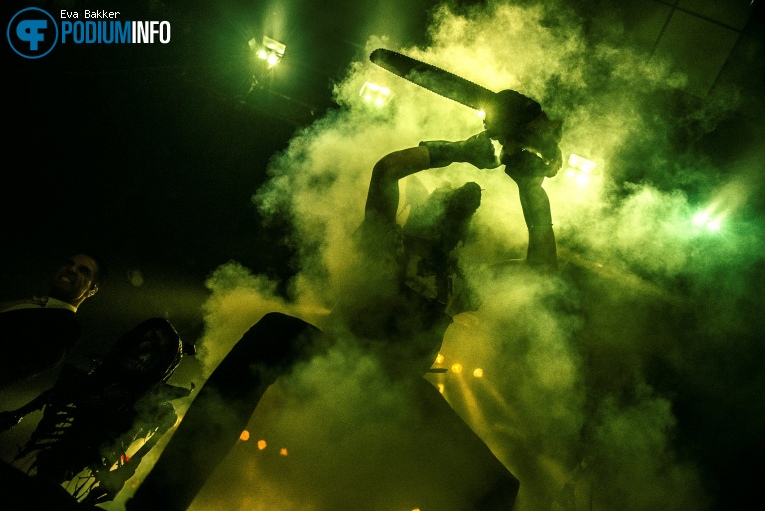 Ice Nine Kills op Ice Nine Kills - 09/06 - 013 foto