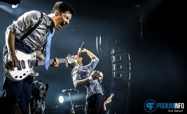 Ice Nine Kills op Ice Nine Kills - 09/06 - 013 foto