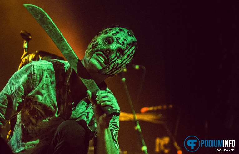 Ice Nine Kills op Ice Nine Kills - 09/06 - 013 foto
