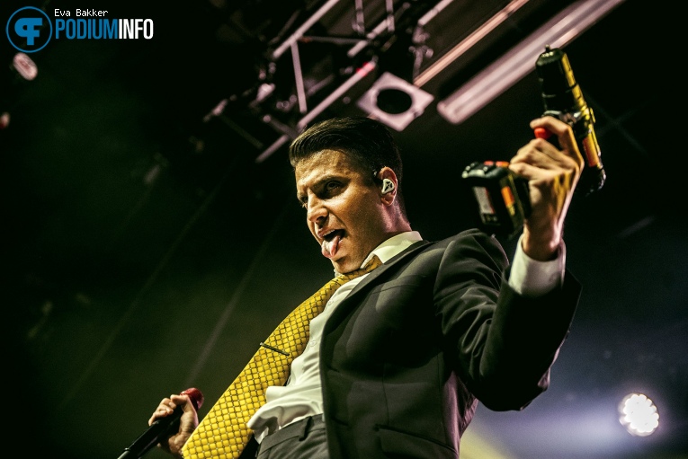 Ice Nine Kills op Ice Nine Kills - 09/06 - 013 foto