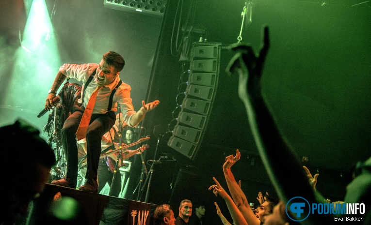Ice Nine Kills op Ice Nine Kills - 09/06 - 013 foto