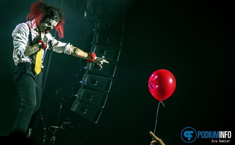 Ice Nine Kills op Ice Nine Kills - 09/06 - 013 foto