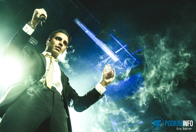 Ice Nine Kills op Ice Nine Kills - 09/06 - 013 foto
