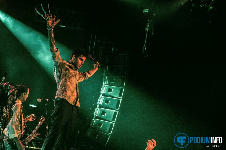 Ice Nine Kills op Ice Nine Kills - 09/06 - 013 foto