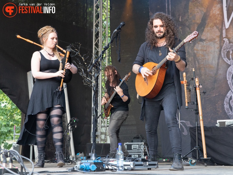 Waldkauz op Wave Gotik Treffen 2022 foto