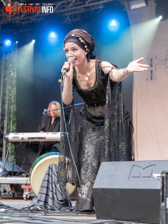 Cesair op Wave Gotik Treffen 2022 foto