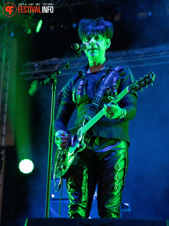 Clan Of Xymox op Wave Gotik Treffen 2022 foto