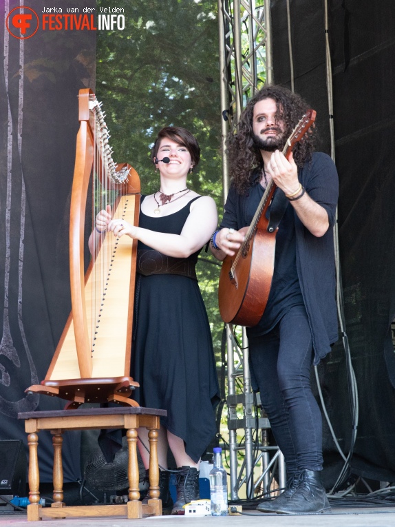 Waldkauz op Wave Gotik Treffen 2022 foto