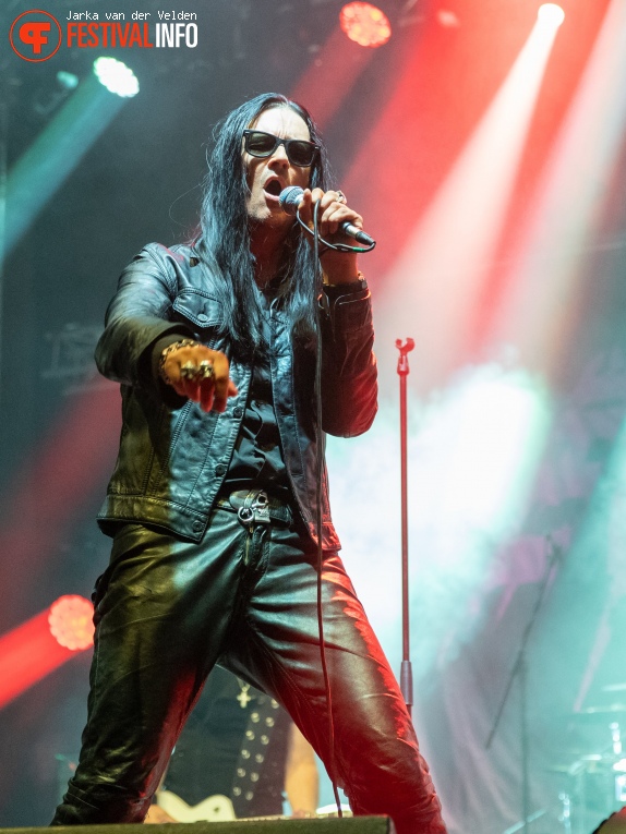 The 69 Eyes op Wave Gotik Treffen 2022 foto