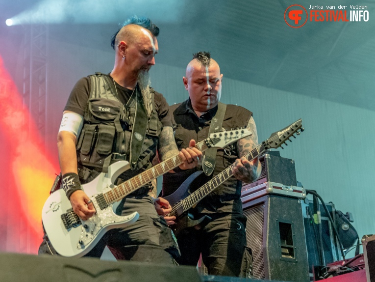 Battle Scream op Wave Gotik Treffen 2022 foto