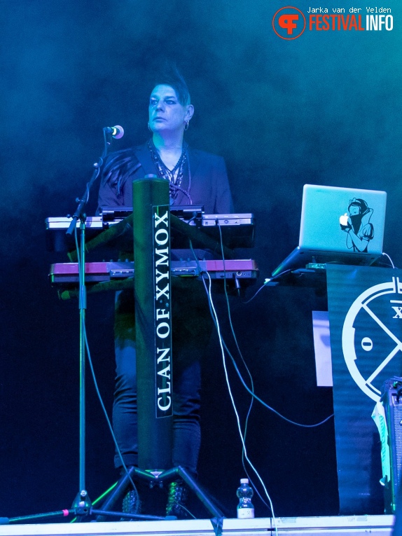 Clan Of Xymox op Wave Gotik Treffen 2022 foto