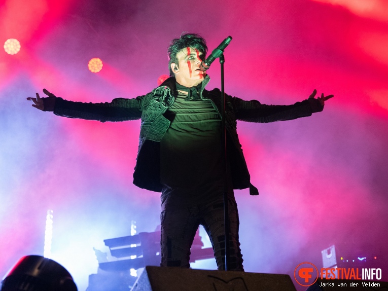 Gary Numan op Wave Gotik Treffen 2022 foto