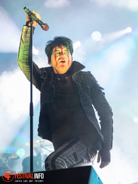 Gary Numan op Wave Gotik Treffen 2022 foto