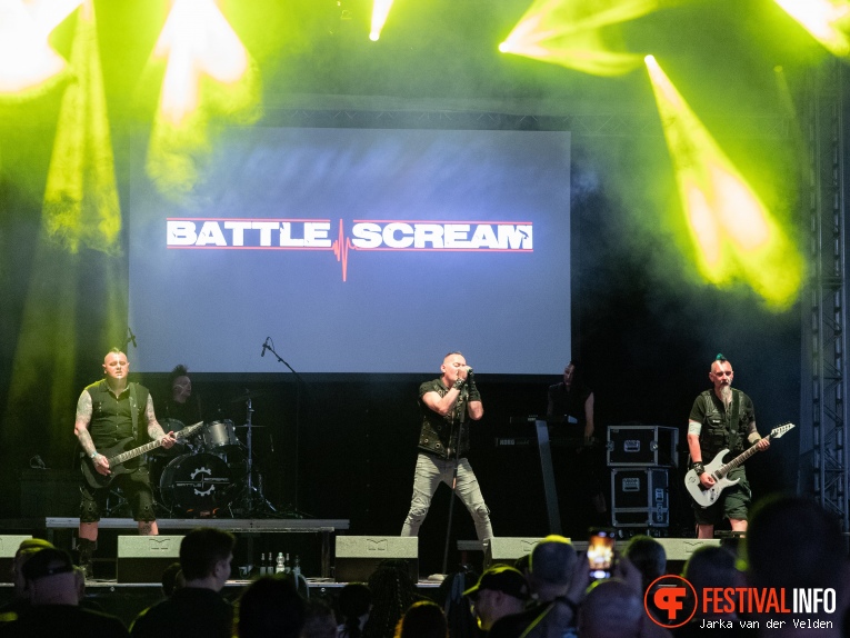 Battle Scream op Wave Gotik Treffen 2022 foto