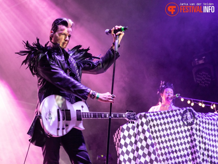 Lacrimosa op Wave Gotik Treffen 2022 foto