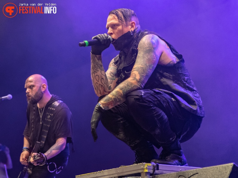 Combichrist op Wave Gotik Treffen 2022 foto