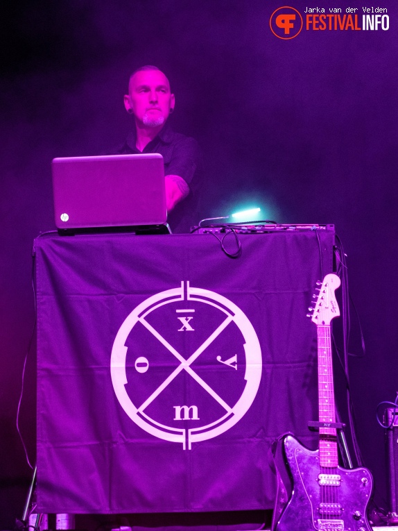 Clan Of Xymox op Wave Gotik Treffen 2022 foto