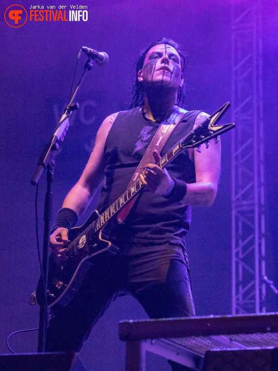 Combichrist op Wave Gotik Treffen 2022 foto