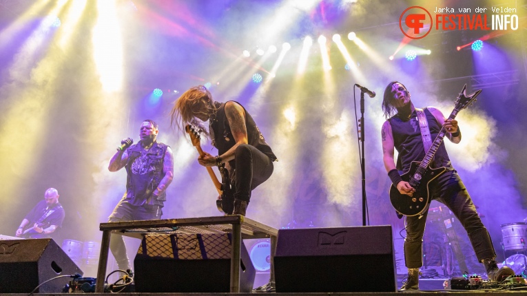 Combichrist op Wave Gotik Treffen 2022 foto