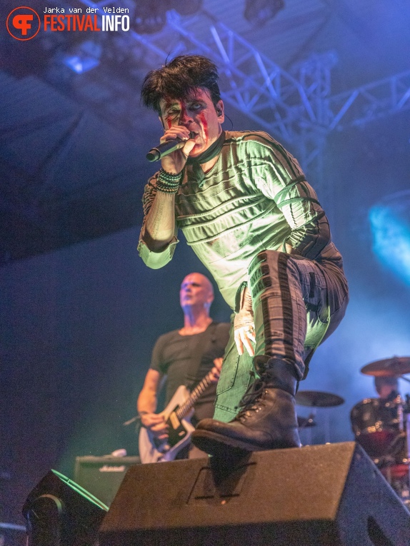 Gary Numan op Wave Gotik Treffen 2022 foto