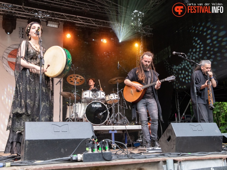 Cesair op Wave Gotik Treffen 2022 foto