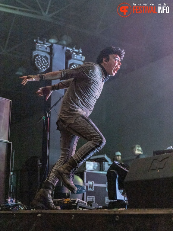 Gary Numan op Wave Gotik Treffen 2022 foto