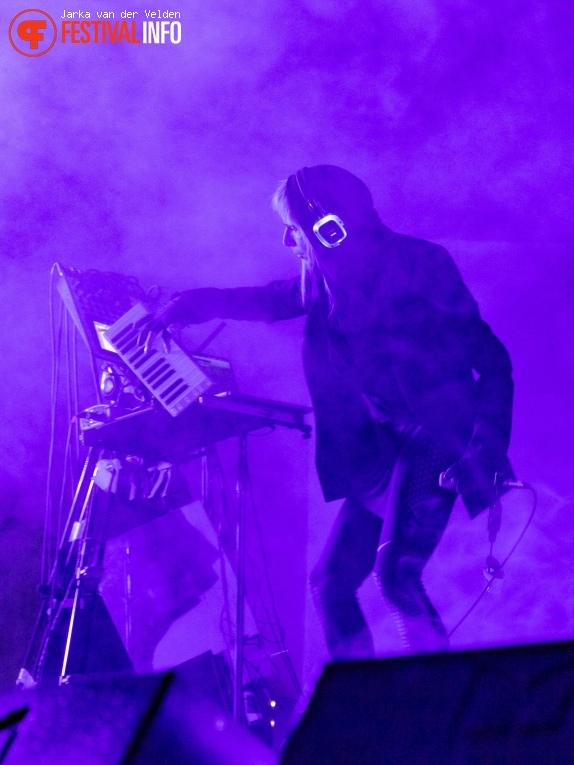 Iamx op Wave Gotik Treffen 2022 foto