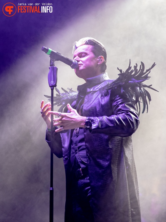 Lacrimosa op Wave Gotik Treffen 2022 foto