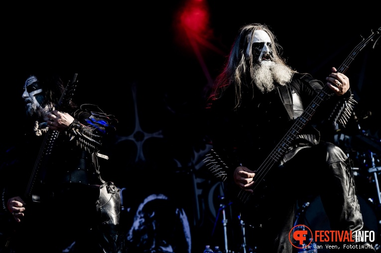 Dark Funeral op Into The Grave 2022, dag 2 foto