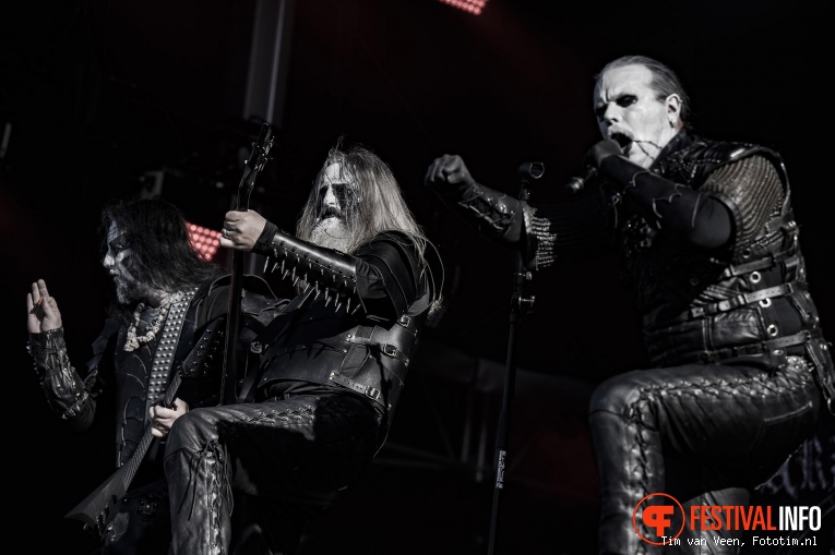 Dark Funeral op Into The Grave 2022, dag 2 foto