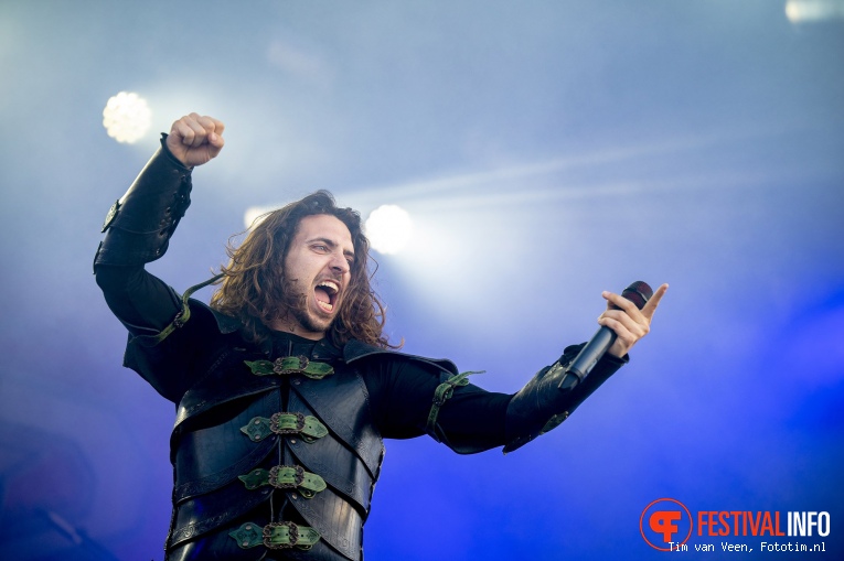 Gloryhammer op Into The Grave 2022, dag 2 foto