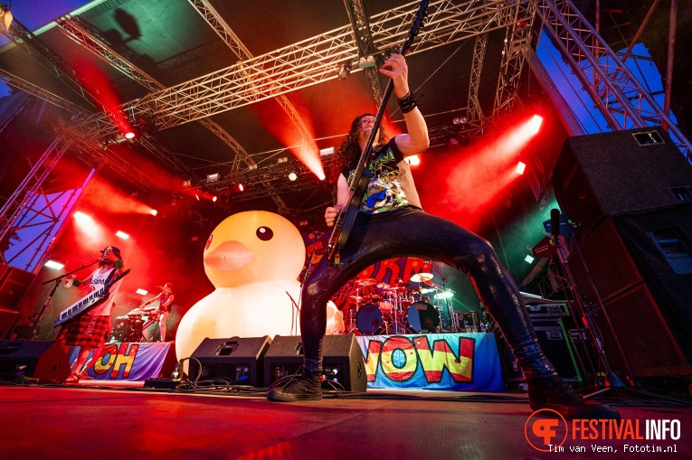 Alestorm op Into The Grave 2022, dag 2 foto