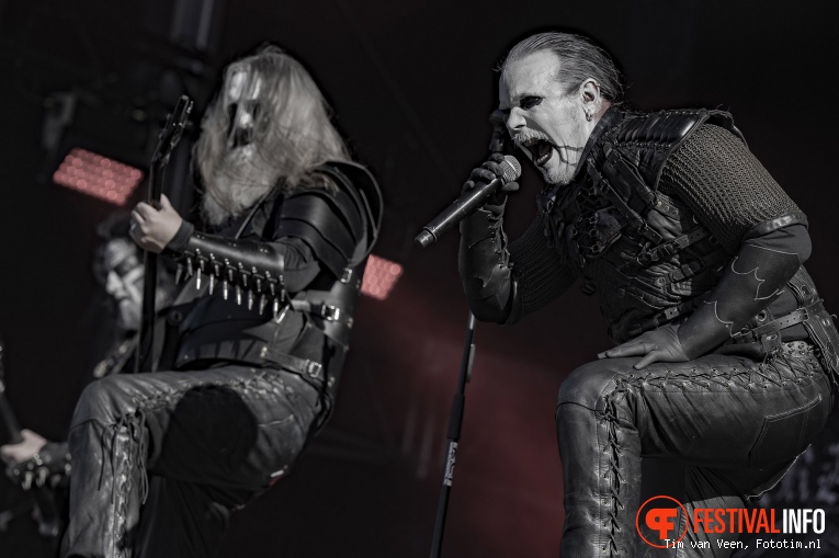 Dark Funeral op Into The Grave 2022, dag 2 foto